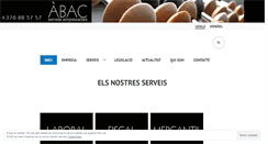 Desktop Screenshot of grupabac.com