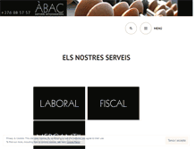 Tablet Screenshot of grupabac.com